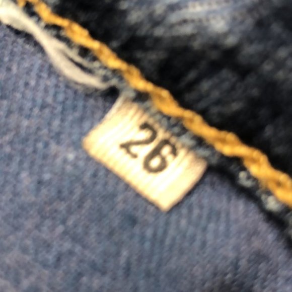 PREMIUM GUESS LOS ANGELES DENIM SHORT W26 😎 - Picture 2 of 9